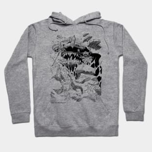 Death Shark Hoodie